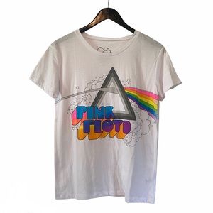 Chaser Pink Floyd Dark Side Graphic Print Band Tee